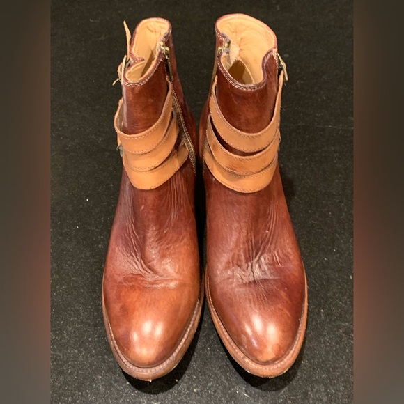 BedStu Begin Heeled Ankle Boots, Size 9.5 - Picture 3 of 15